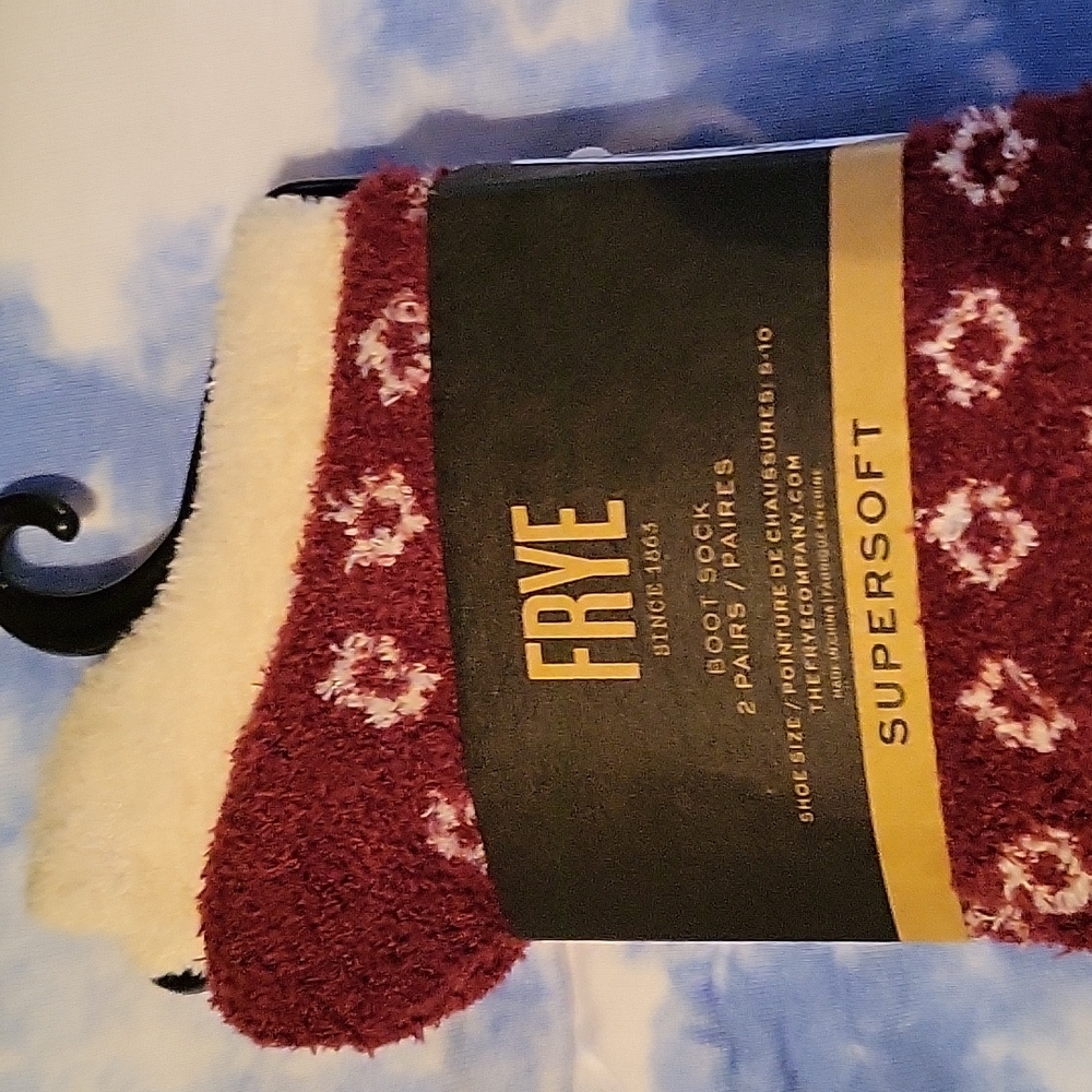 Frye socks 3 pack